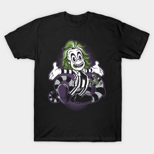 Vintage Cartoon - Creepy Cute Goth - It's Showtime! T-Shirt